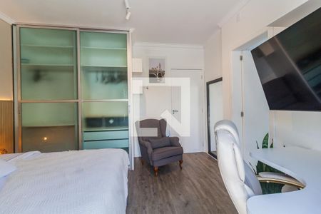 Studio de kitnet/studio para alugar com 1 quarto, 25m² em Centro, Florianópolis