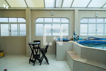 Apartamento para alugar com 160m², 3 quartos e 1 vagaVista da Sala da Cobertura