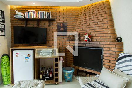 Apartamento para alugar com 160m², 3 quartos e 1 vagaSala da Cobertura - Lareira