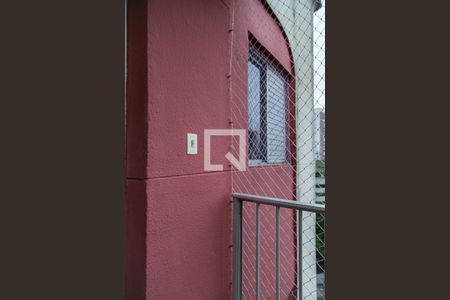 Varanda de apartamento para alugar com 3 quartos, 160m² em Vila Nova Caledônia, São Paulo