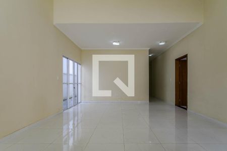 Sala de casa de condomínio para alugar com 3 quartos, 133m² em Botujuru, Mogi das Cruzes