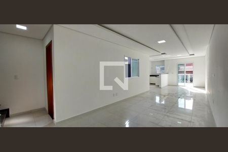 Sala de casa à venda com 3 quartos, 163m² em Vila Curuçá, Santo André