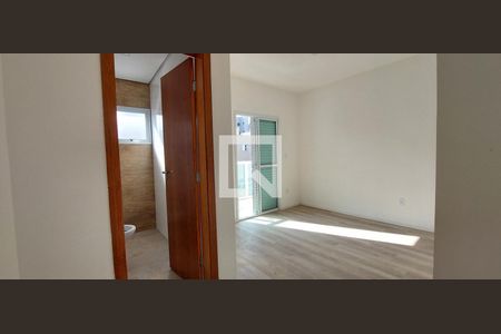 Quarto 1 suíte de casa à venda com 3 quartos, 163m² em Vila Curuçá, Santo André