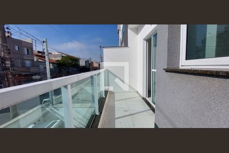 Varanda Sala de casa para alugar com 3 quartos, 163m² em Vila Curuçá, Santo André
