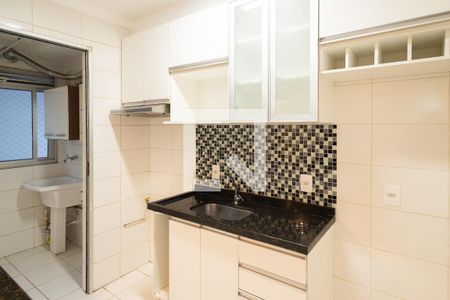 Apartamento à venda com 60m², 2 quartos e 1 vagaCozinha 