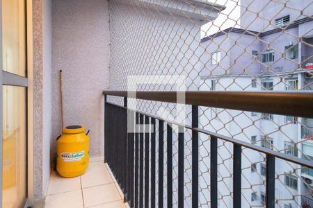 Apartamento à venda com 60m², 2 quartos e 1 vagaSacada