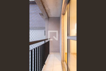 Apartamento à venda com 60m², 2 quartos e 1 vagaSacada