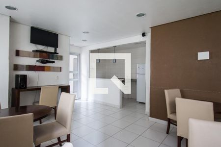 Apartamento à venda com 60m², 2 quartos e 1 vagaÁrea comum - Salão de festas