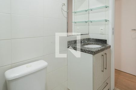 Apartamento à venda com 60m², 2 quartos e 1 vagaBanheiro - Suíte 