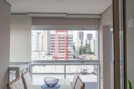 Vista da Sala de kitnet/studio à venda com 1 quarto, 37m² em Vila Azevedo, São Paulo