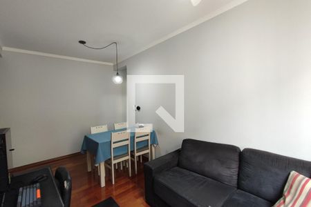 Sala de apartamento à venda com 2 quartos, 64m² em Loteamento Country Ville, Campinas