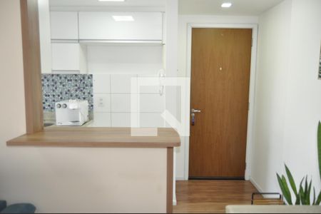 Sala de apartamento para alugar com 2 quartos, 51m² em Del Castilho, Rio de Janeiro