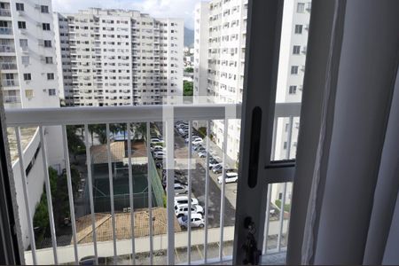 varanda Sala de apartamento para alugar com 2 quartos, 51m² em Del Castilho, Rio de Janeiro