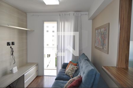 Sala de apartamento para alugar com 2 quartos, 51m² em Del Castilho, Rio de Janeiro