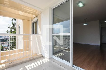 Varanda de apartamento à venda com 3 quartos, 66m² em Vila Suzana, São Paulo
