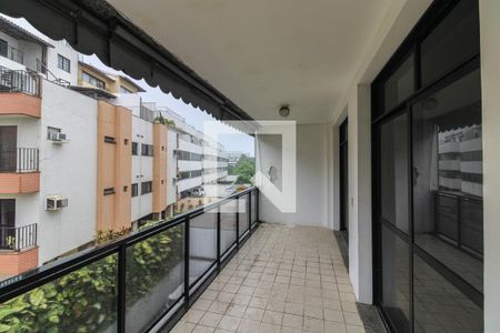 Varanda de apartamento à venda com 2 quartos, 107m² em Recreio dos Bandeirantes, Rio de Janeiro