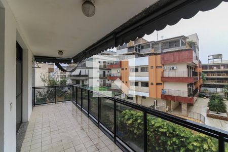 Varanda de apartamento à venda com 2 quartos, 107m² em Recreio dos Bandeirantes, Rio de Janeiro