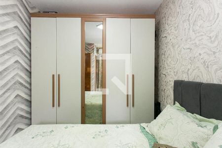 Suíte 1 de casa de condomínio à venda com 2 quartos, 120m² em Chácara Seis de Outubro, São Paulo