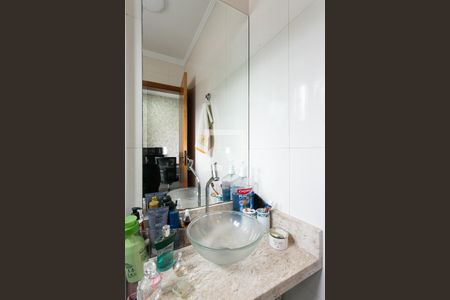 Casa de condomínio à venda com 120m², 2 quartos e 2 vagasBanheiro da Suíte 1