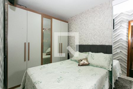 Suíte 1 de casa de condomínio à venda com 2 quartos, 120m² em Chácara Seis de Outubro, São Paulo