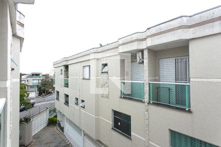 Casa de condomínio à venda com 120m², 2 quartos e 2 vagasVista da Varanda da Suíte 1