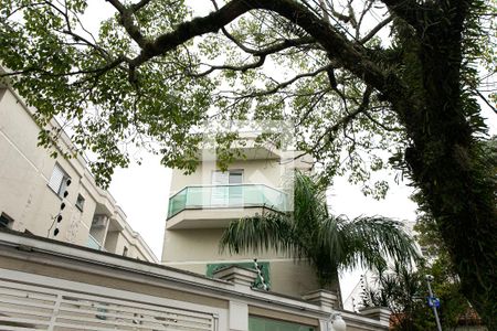 Casa de condomínio à venda com 120m², 2 quartos e 2 vagasFachada