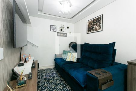 Sala de casa de condomínio à venda com 2 quartos, 120m² em Chácara Seis de Outubro, São Paulo