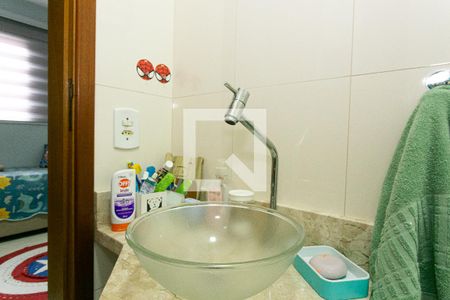 Casa de condomínio à venda com 120m², 2 quartos e 2 vagasBanheiro da Suíte 2