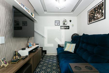 Sala de casa de condomínio à venda com 2 quartos, 120m² em Chácara Seis de Outubro, São Paulo