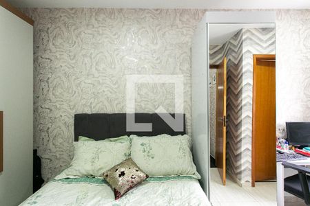 Suíte 1 de casa de condomínio à venda com 2 quartos, 120m² em Chácara Seis de Outubro, São Paulo