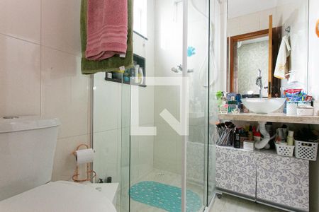 Casa de condomínio à venda com 120m², 2 quartos e 2 vagasBanheiro da Suíte 1