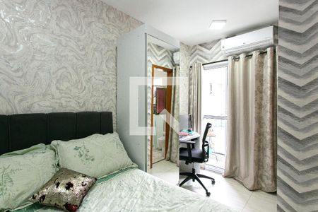 Suíte 1 de casa de condomínio à venda com 2 quartos, 120m² em Chácara Seis de Outubro, São Paulo