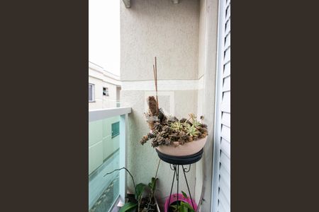 Casa de condomínio à venda com 120m², 2 quartos e 2 vagasVaranda da Suíte 1