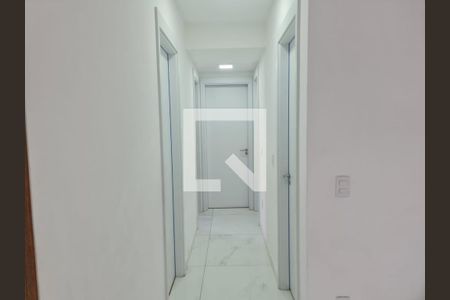 Apartamento à venda com 88m², 3 quartos e 1 vagaCorredor acesso aos Quartos e Banheiro