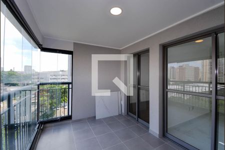 Varanda da Sala de apartamento à venda com 3 quartos, 88m² em Macedo, Guarulhos