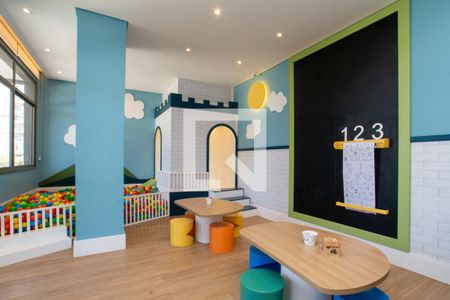 Apartamento à venda com 88m², 3 quartos e 1 vagaBrinquedoteca