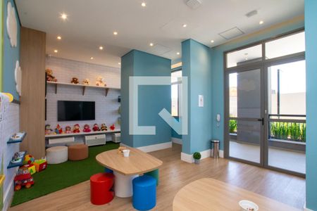 Apartamento à venda com 88m², 3 quartos e 1 vagaBrinquedoteca