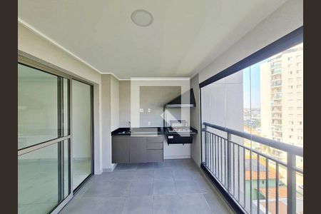 Varanda da Sala de apartamento à venda com 3 quartos, 88m² em Macedo, Guarulhos