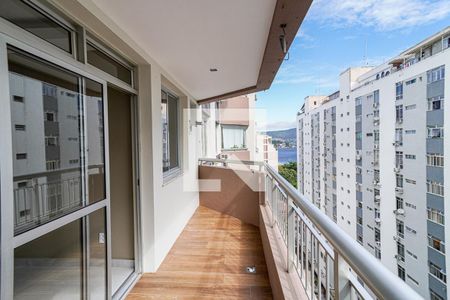 Sala de apartamento para alugar com 2 quartos, 83m² em Icaraí, Niterói