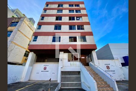 Apartamento para alugar com 58m², 1 quarto e 1 vagaFachada