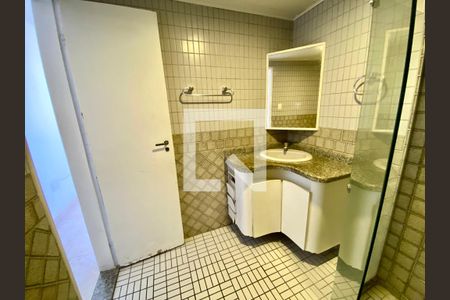 Apartamento para alugar com 58m², 1 quarto e 1 vagaBanheiro da Suíte
