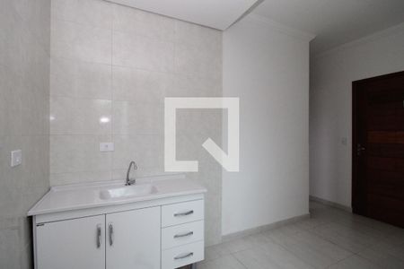 Sala/Cozinha e Área de Serviço de apartamento para alugar com 2 quartos, 39m² em Vila Ré, São Paulo