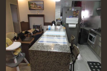 Sala de apartamento à venda com 3 quartos, 70m² em Jardim Parque Morumbi, São Paulo