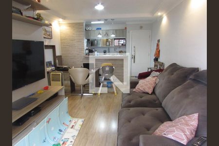 Sala de apartamento à venda com 3 quartos, 70m² em Jardim Parque Morumbi, São Paulo