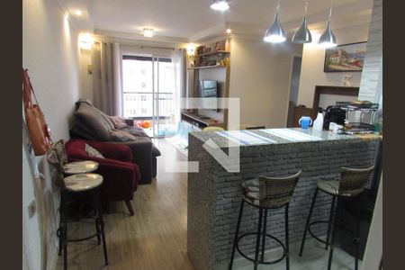 Sala de apartamento à venda com 3 quartos, 70m² em Jardim Parque Morumbi, São Paulo