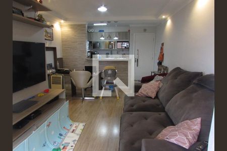 Sala de apartamento à venda com 3 quartos, 70m² em Jardim Parque Morumbi, São Paulo