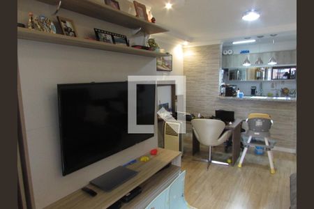 Sala de apartamento à venda com 3 quartos, 70m² em Jardim Parque Morumbi, São Paulo