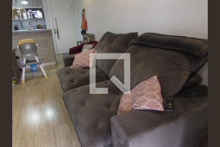 Sala de apartamento à venda com 3 quartos, 70m² em Jardim Parque Morumbi, São Paulo