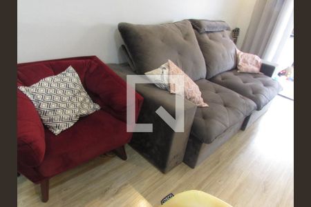 Sala de apartamento à venda com 3 quartos, 70m² em Jardim Parque Morumbi, São Paulo