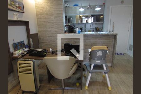 Sala de apartamento à venda com 3 quartos, 70m² em Jardim Parque Morumbi, São Paulo